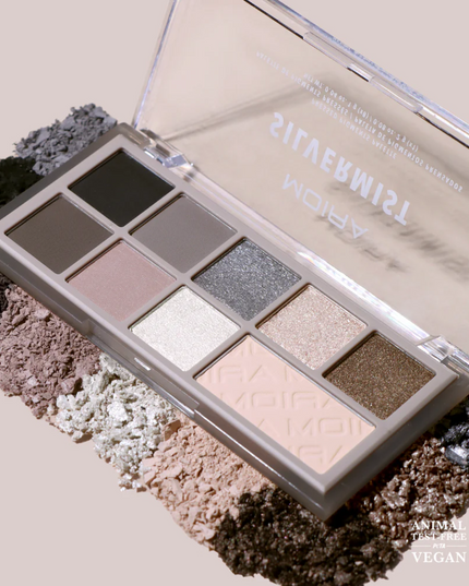 Palette Fards à Paupières Silvermist