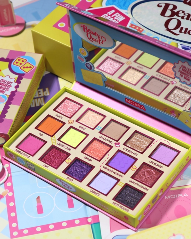 Palette Fards à Paupières Makeup Mania