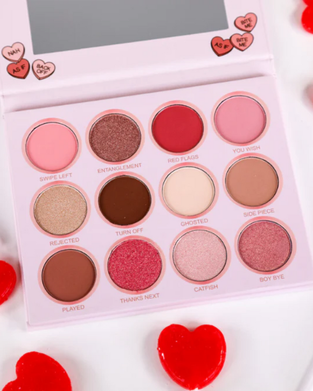 Palette Fards à Paupières Swipe Left