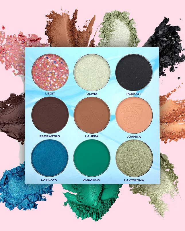 Palette Fards à Paupières La Jefa