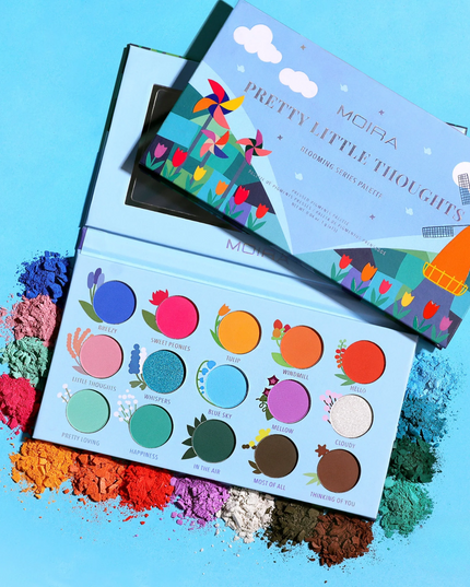 Palette Fards à Paupières Pretty little thoughts