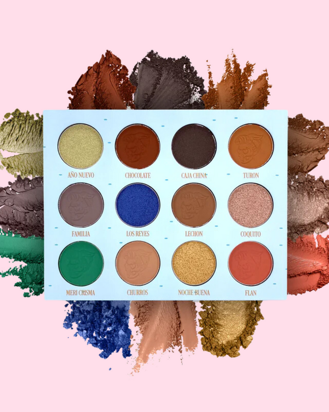 Palette Fards à Paupières Christmas en Miami