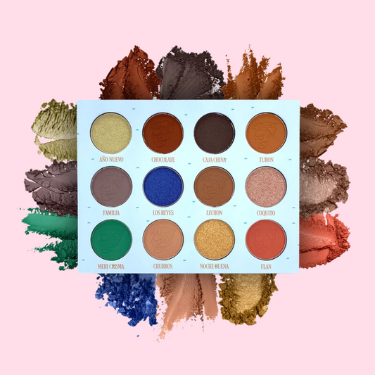 Palette Fards à Paupières Christmas en Miami