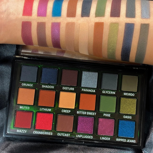 Palette Fards à Paupières Grunge