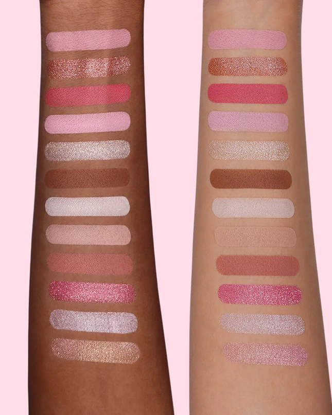 Palette Fards à Paupières Swipe Left