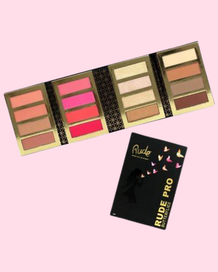 Palette Rude Pro Butterflies