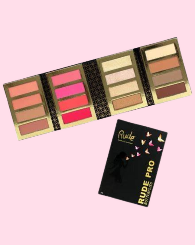 Palette Rude Pro Butterflies
