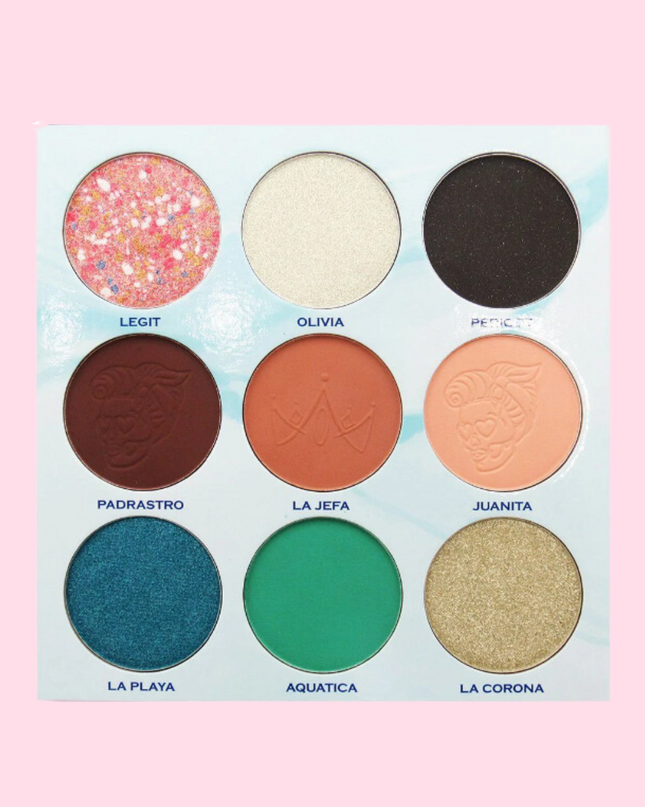 Palette Fards à Paupières La Jefa
