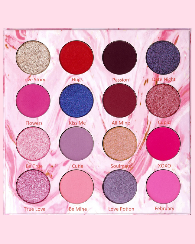Palette Fards à Paupières Sweetheart