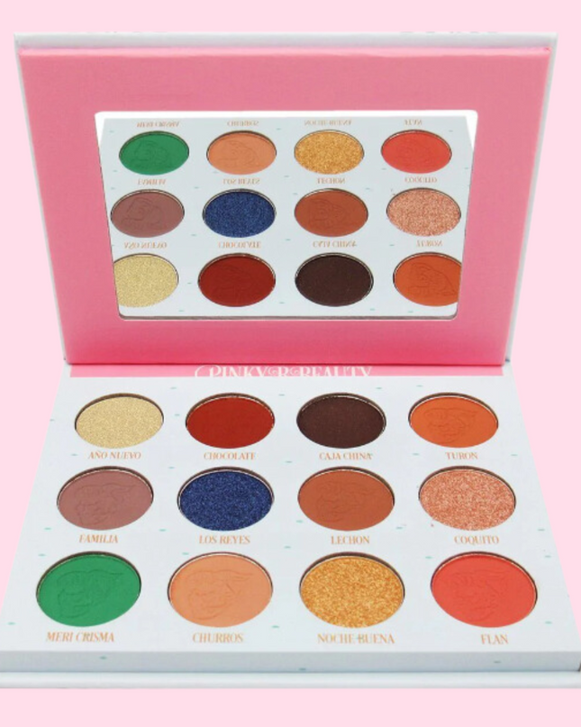 Palette Fards à Paupières Christmas en Miami