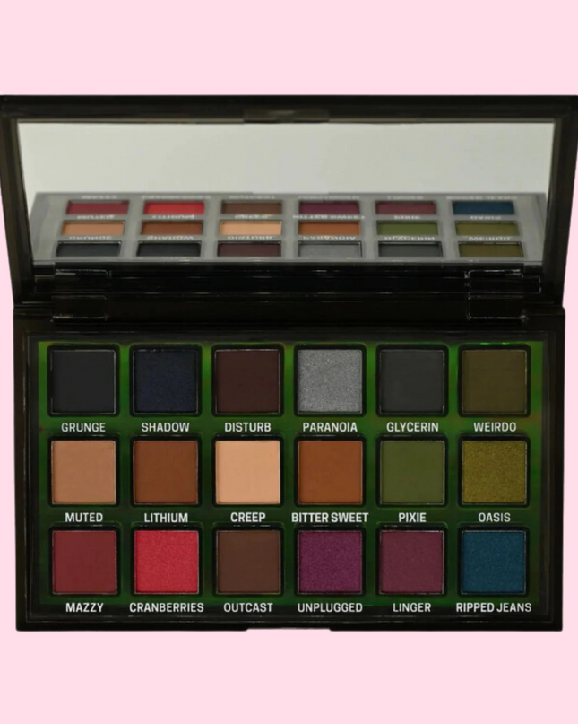 Palette Fards à Paupières Grunge