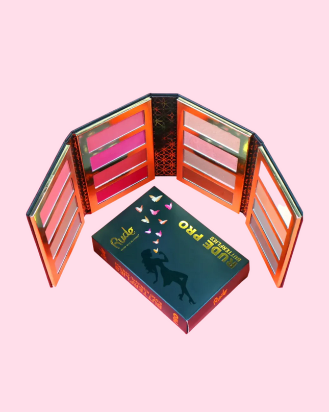 Palette Rude Pro Butterflies