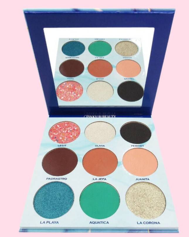 Palette Fards à Paupières La Jefa