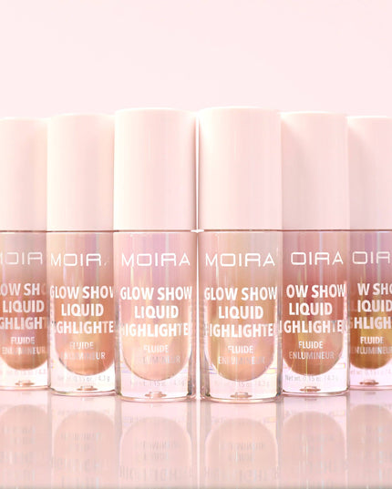 Highlighter liquide Glow Show Rosé Royal