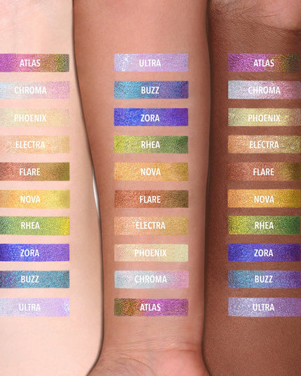 Gel Liner Multichrome Flare