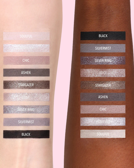 Palette Fards à Paupières Silvermist