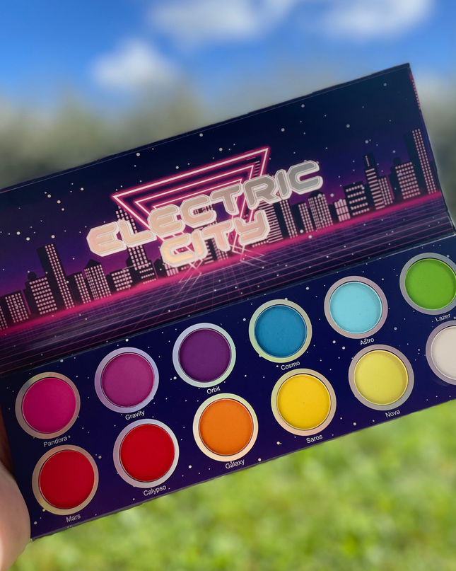 PALETTE ELECTRIC CITY ADMV cosmétique