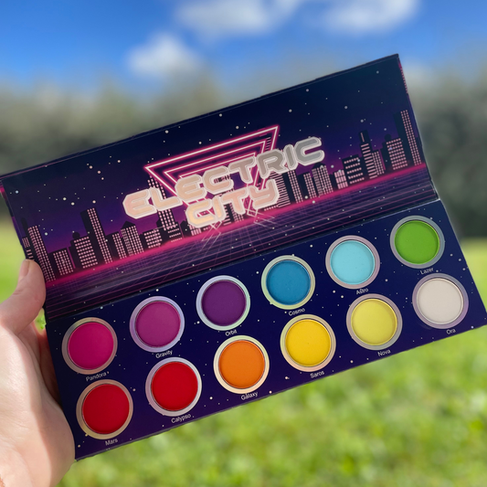 PALETTE ELECTRIC CITY ADMV cosmétique