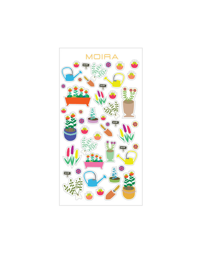 autocollant offert avec la palette garden of my mind 